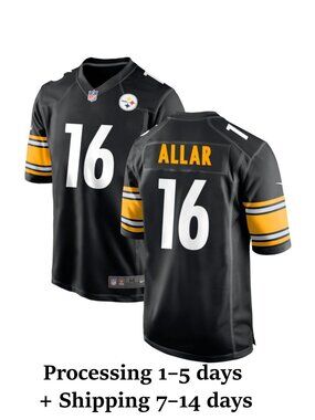 Mens Youths Select Drew Allar Black Vapor Jersey Stitched